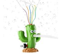 Automatic Garden Sprinkler, Water Sprinkler for Garden, Adjustable Rotary Sprinkler, Fun Toy with Stable Base for Outdoor Activities, Pools, Beaches and Swimming Pools