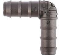 Automatic Garden Watering Connector - Fitting: 13mm Elbow (Pack of 10), Barbed Connector for ldpe Water Supply Irrigation Pipe