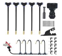 Automatic Garden Watering System - 360 Degree Adjustable Drip Irrigation Kit, Lawn Sprinkler Atomizing Nozzle System | Yard Greenhouse Vegetable Patch Balcony Orchard Farm Landscape Plant Watering