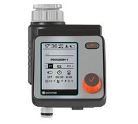 Automatic Garden Watering Timer LCD Six Schedules Manual Water Control