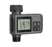 Automatic Garden Watering Timer with Rain Delay Programmable Sprinkler Controller for Watering Hose End Irrigation Computer with Manual Override Decor-02