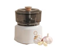 Automatic Garlic Chopper, Electric Meat Processor | Portable Wireless Food Processor - Multifunctional Electric Garlic Chopper Onion Cutter for Baby Food