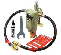 Automatic Gas Bottle Change Over Valve Kit for Two Red Calor Propane LPG Bottles