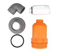 Automatic Gas Inlet Outlet Valve G2 | Low Pressure Dynamic Sealing for Low Leakage | PP Plastic Pneumatic Valve for Garden Tools | Standard Threads, Easy Install (Fast Type 6663A PP)