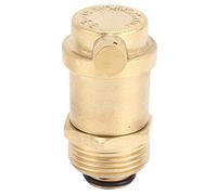 Automatic Gas Release Valve G1 DN25 | Brass High Pressure Vent Valve for HVAC/Solar Water Heater/Home Venting System | Oxidation Defiant & High Temperature Defiance
