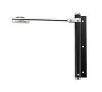 Automatic Gate Closer - Adjustable Self-Closing Door Mechanism, Heavy-Duty Zinc Alloy for Secure Closure, Easy Installation, Ideal for Homes & Businesses