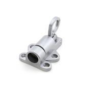 Automatic Gate Lock Spring Bounce Door Bolt Latch Gate Latch Lock Aluminum Latch Lock for Doors/315(Color 4)