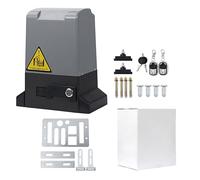 Automatic Gate Motor-Security Smart Home Control,Driveway Gate Operator,Heavy Duty Hardware,Sliding Gate Opener for Backyard Villa Entrance,Soft Start Slow Stop Technology(550)