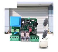 Automatic Gate Opener, 1PCS Receiver + 2PCS Remote Control 220v Roller Shutter Rf Hcs301(1Receiver 2Remote)
