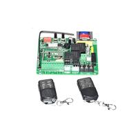 Automatic Gate Opener, 220VAC 370W to 1000W Sliding Gate Opener Motor Control Board Electronic Card Controller PCB with Optional Remote(Board 1 Remote)