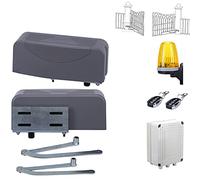 Automatic Gate Opener Kit Articulated Automatic Swing Gate Operator Door Opener for Residential and Commercial Use Driveway Gate Motor