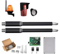 Automatic Gate Opener Kit Electric Swing Door Operator Motor Actuator Closer for Access Control - Dual Arms Swing Gate Opener