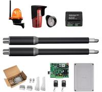 Automatic Gate Opener Kit Electric Swing Door Operator Motor Actuator Closer for Access Control - Dual Arms Swing Gate Opener