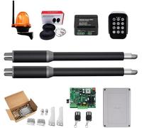 Automatic Gate Opener Kit Electric Swing Door Operator Motor Actuator Closer for Access Control - Dual Arms Swing Gate Opener