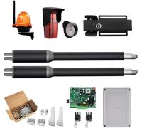 Automatic Gate Opener Kit Electric Swing Door Operator Motor Actuator Closer for Access Control - Dual Arms Swing Gate Opener