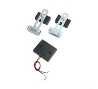 Automatic Gate Opener Limit Switch with Magnets - Normally Open Reed Sensor for Sliding Door Control & Security Alarm Systems(B)