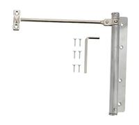 Automatic Gate Spring Closer, Door & Window Seal Blocker, Retractable Hinge, Soundproof Car Hanger Chain, 1 Set for Secure Closure & Noise Reduction
