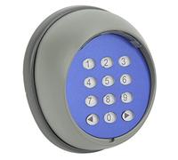 Automatic Gate Wireless Keypad, Upgraded Security System Strong Signal Heavy Duty Digital Code Panel Security Entry Gate Keypad for Sliding Gate Opener, Garage Door Opener