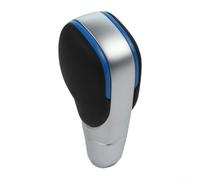 Automatic Gear Shift Knob for Kadjar 16-21, PU Leather Shifter Lever Handle with Ergonomic Design and For Easy Installation(Blue)