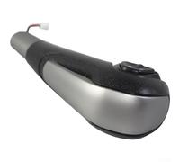 Automatic Gear Shift Knob Replacement for For CHEVROLET For AVEO For SONIC Models Providing Smooth Gear Shifting and Modern Design (Light Gray)