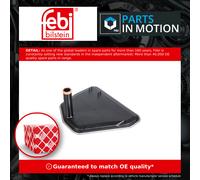 Automatic GearBox Oil Filter fits AUDI SQ5 8RB 3.0D 12 to 17 Transmission Febi
