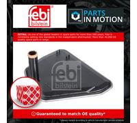 Automatic GearBox Oil Filter fits AUDI SQ5 8RB 3.0D 12 to 17 Transmission Febi