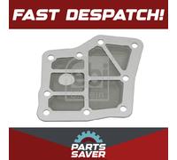 Automatic GearBox Oil Filter fits SKODA FABIA 6Y 1.4 99 to 08 Transmission Febi