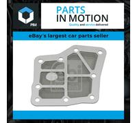 Automatic GearBox Oil Filter fits SKODA FABIA 6Y 1.4 99 to 08 Transmission Febi