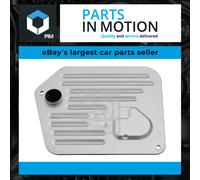 Automatic GearBox Oil Filter fits AUDI A8 D2 6.0 01 to 02 AZC Transmission Febi