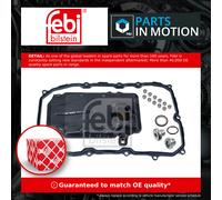 Automatic GearBox Oil Filter fits AUDI Q7 4L 3.0D 07 to 15 Transmission Febi New