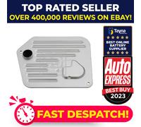 Automatic GearBox Oil Filter fits AUDI A8 D2 6.0 01 to 02 AZC Transmission Febi
