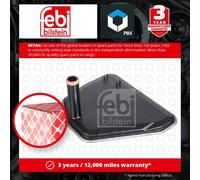 Automatic GearBox Oil Filter fits AUDI SQ5 8RB 3.0D 12 to 17 Transmission Febi