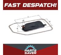 Automatic GearBox Oil Filter fits AUDI S4 B5 2.7 97 to 01 Transmission Mahle New