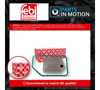 febi bilstein 100249 Transmission Oil Filter Set for automatic transmission, with sump pan gasket, pack of one