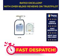 Automatic GearBox Oil Filter fits BMW 528 E39 2.8 95 to 00 Transmission Mahle