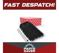 febi bilstein 171617 Automatic Transmission Oil Pan with Integrated Filter, Oil Sump Plug and Screws