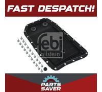 febi bilstein 171617 Automatic Transmission Oil Pan with Integrated Filter, Oil Sump Plug and Screws