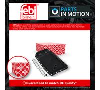 febi bilstein 171617 Automatic Transmission Oil Pan with Integrated Filter, Oil Sump Plug and Screws