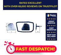 Automatic GearBox Oil Filter fits BMW 745D E65 4.4D 05 to 08 Transmission Mahle