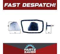 Automatic GearBox Oil Filter fits BMW X5 E53 4.4 00 to 06 Transmission Mahle New