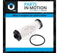 Febi Bilstein 171195 Transmission Oil Filter for direct shift gearbox, with seal ring , 1 piece