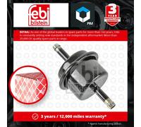 febi bilstein 170670 Gear Oil Filter, Pack of 1