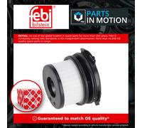 Automatic GearBox Oil Filter fits MERCEDES A35 AMG 2.0 2018 on Transmission Febi