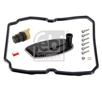 febi bilstein 100253 Transmission Oil Filter Set for automatic gearbox, with seal, o-ring and attachment screws, pack of one