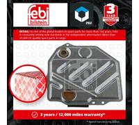 Hydraulic Filter Automatic Transmission 02180 by Febi Bilstein OE - Single