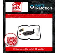 Automatic GearBox Oil Filter fits MERCEDES SL350 R230 3.7 03 to 12 M112.973 Febi