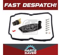 Automatic GearBox Oil Filter fits MERCEDES SL500 R129, R230 5.0 92 to 12 Febi