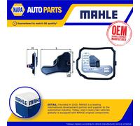 Automatic GearBox Oil Filter fits PEUGEOT 308 CC, GTi, Mk1 07 to 14 Transmission
