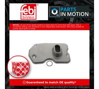 Automatic GearBox Oil Filter fits PORSCHE CAYENNE 9PA 3.6 07 to 10 M55.01 Febi