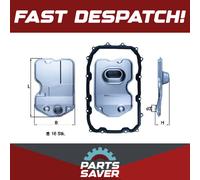 Automatic GearBox Oil Filter fits VW TOUAREG 7L 6.0 04 to 10 Transmission Mahle